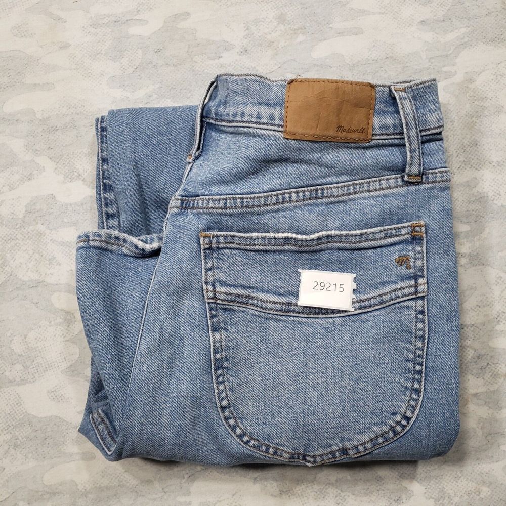 Madewell Light Blue Flare & Wide Leg Jeans - Picture 12 of 12